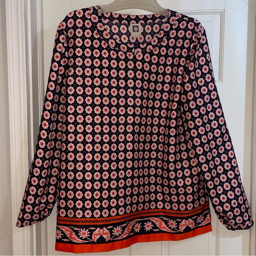 Anne Klein Tunic